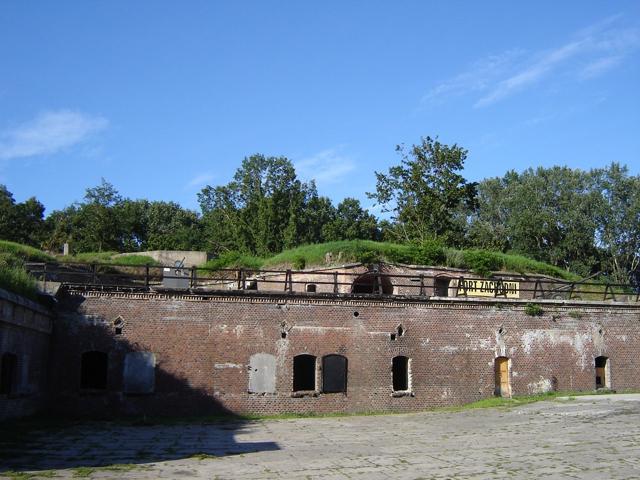 Western Fort in Świnoujście